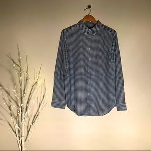 Ralph Lauren long sleeve,button up shirt. New with tags
